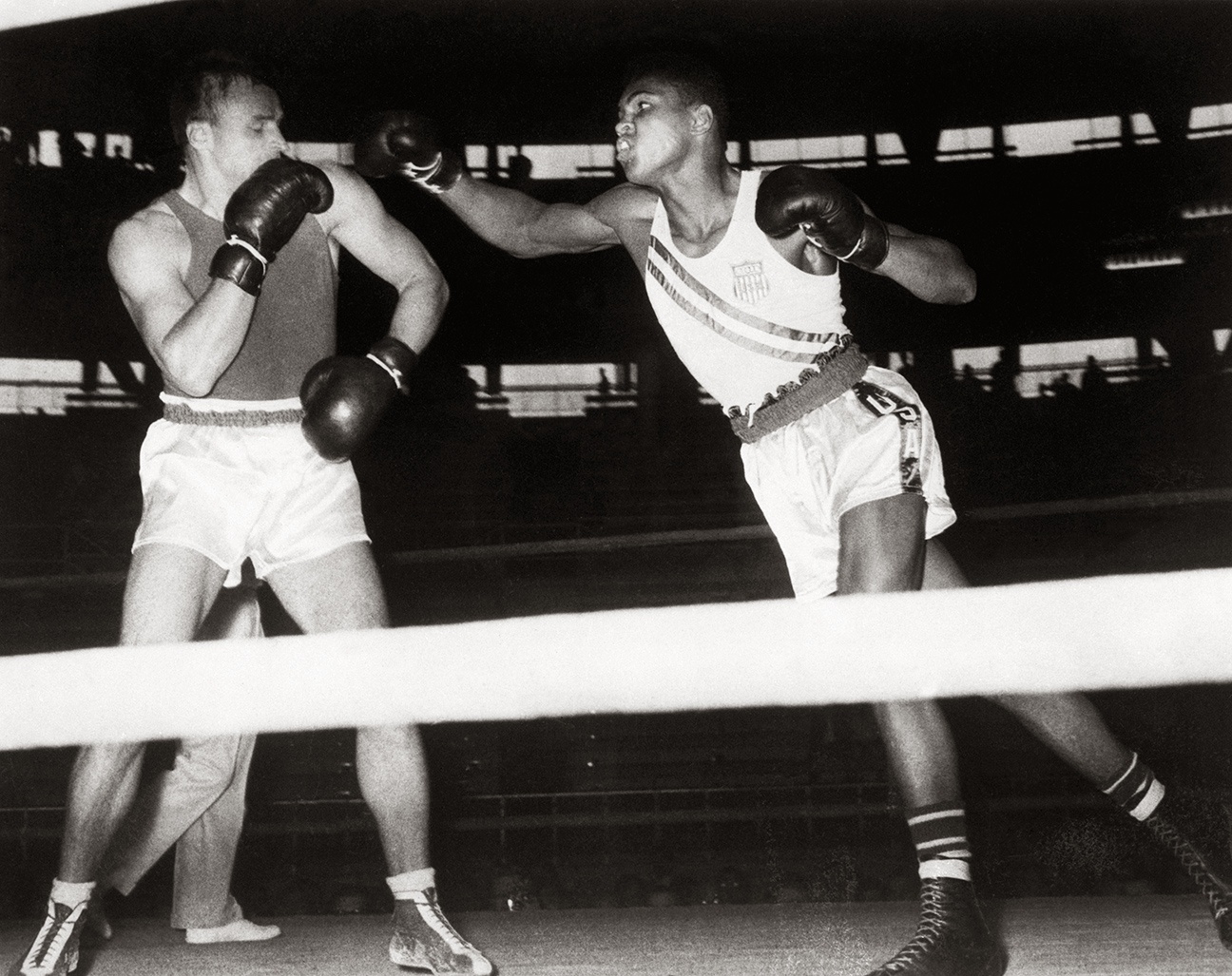 Nhung buc anh hiem ve cuoc doi huyen Ali anh 1