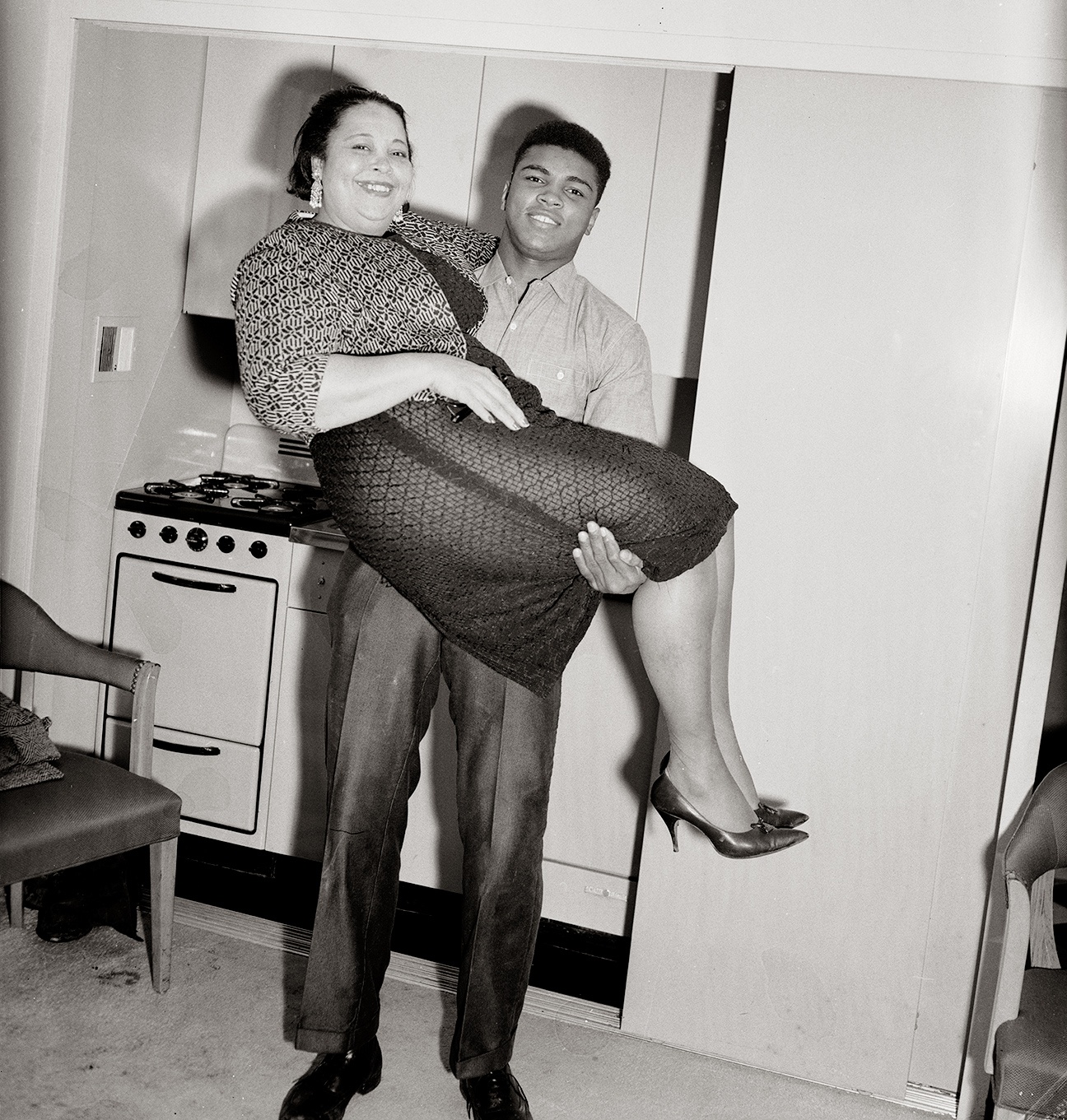 Nhung buc anh hiem ve cuoc doi huyen Ali anh 6