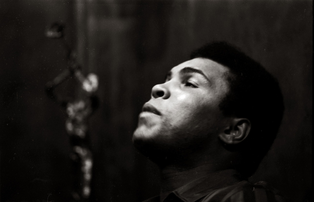 Nhung buc anh hiem ve cuoc doi cua huyen thoai Muhammad Ali hinh anh