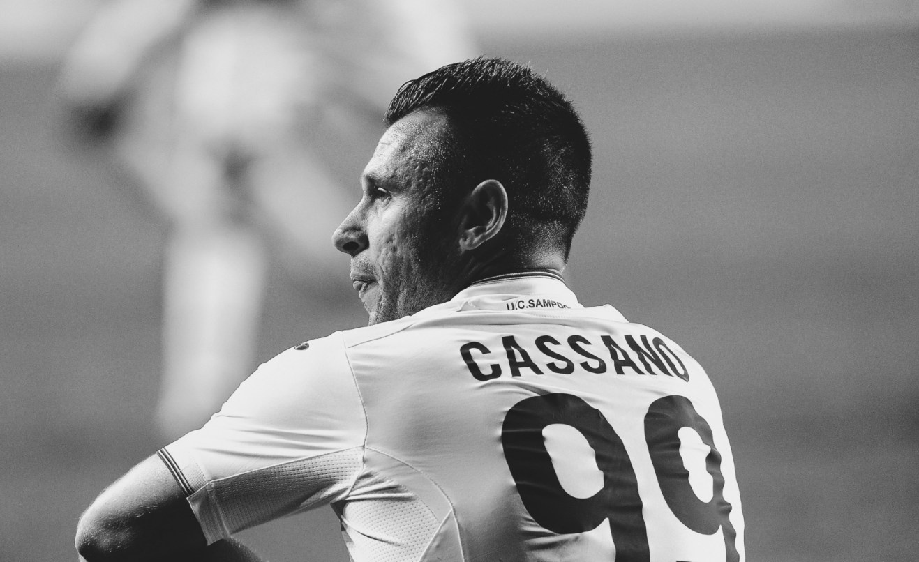 Antonio Cassano: Khuc nhac buon cua chang trai cung dau hinh anh