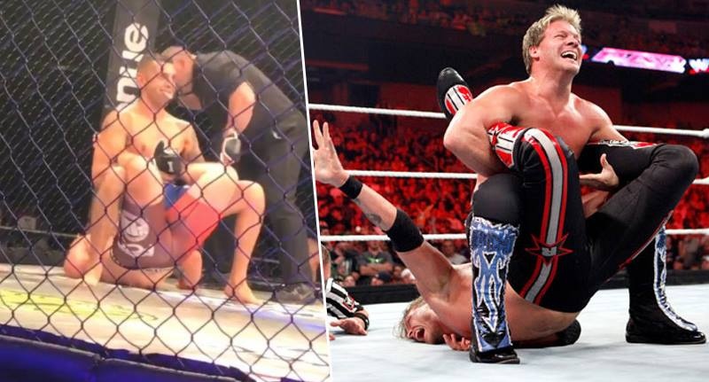 Vo si MMA su dung don khoa tru danh cua WWE de ha guc doi thu hinh anh