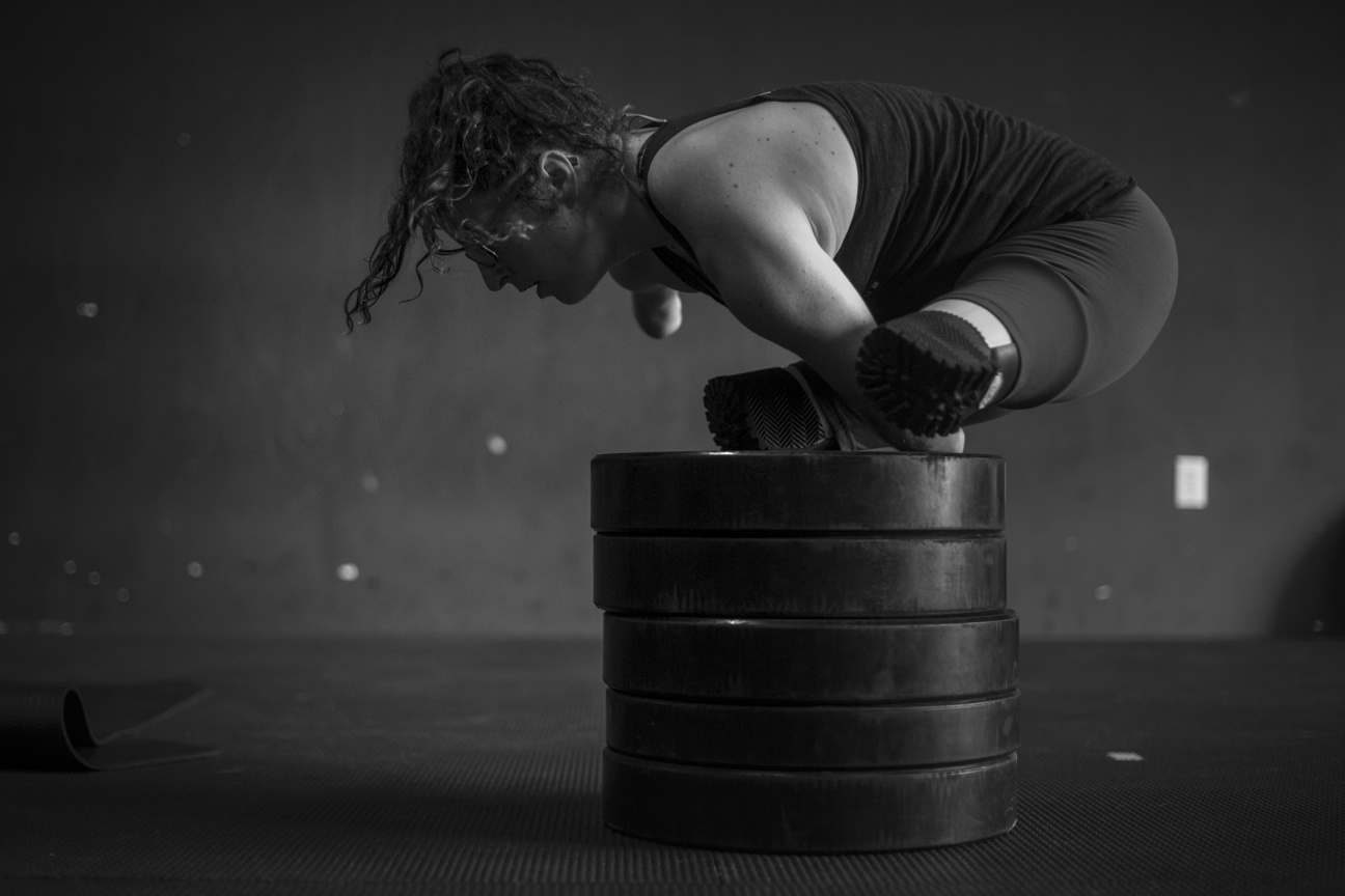 Nu VDV khong co tay chan anh 1