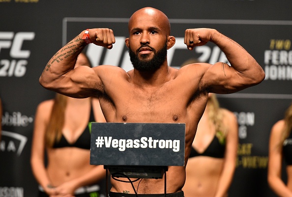 UFC 216: Johnson lap ky luc anh 2