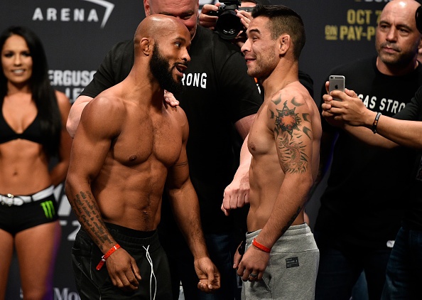 UFC 216: Johnson lap ky luc anh 1