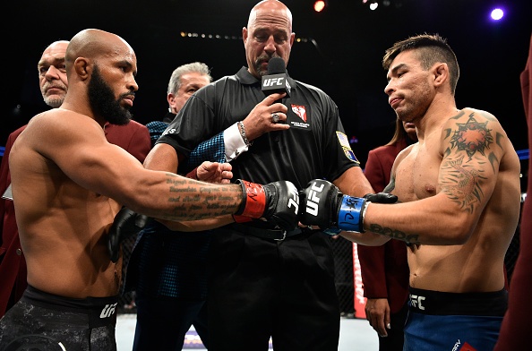 UFC 216: Johnson lap ky luc anh 3