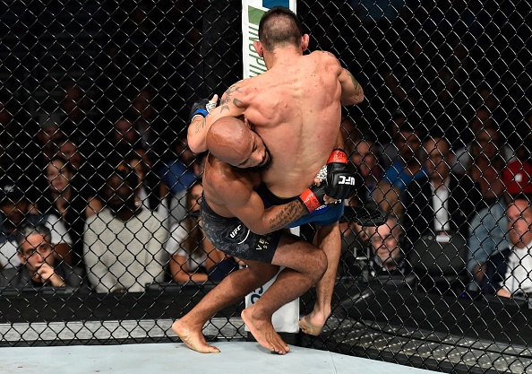 UFC 216: Johnson lap ky luc anh 7