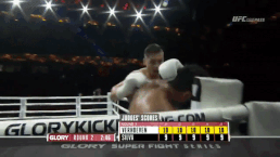 Cuu sao UFC thua dau trong lan dau thi dau kick-boxing hinh anh