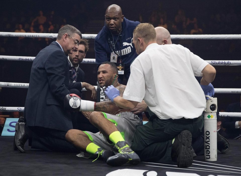 Tay dam nguoi Anh gay phan no sau cu danh trom anh 6