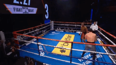 Ngoi sao MMA Michael Page thang de trong lan dau thuong dai boxing hinh anh