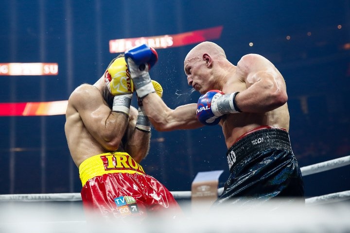 Murat Gassiev knock-out doi thu,  giu dai IBF anh 4