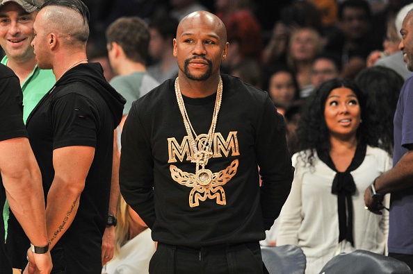 Floyd Mayweather khoe trang suc 'doc' anh 9