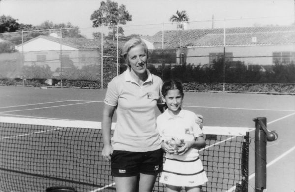 Monica Seles: Nhát dao định mệnh ảnh 1 Monica Seles: Nhat dao dinh menh anh 1