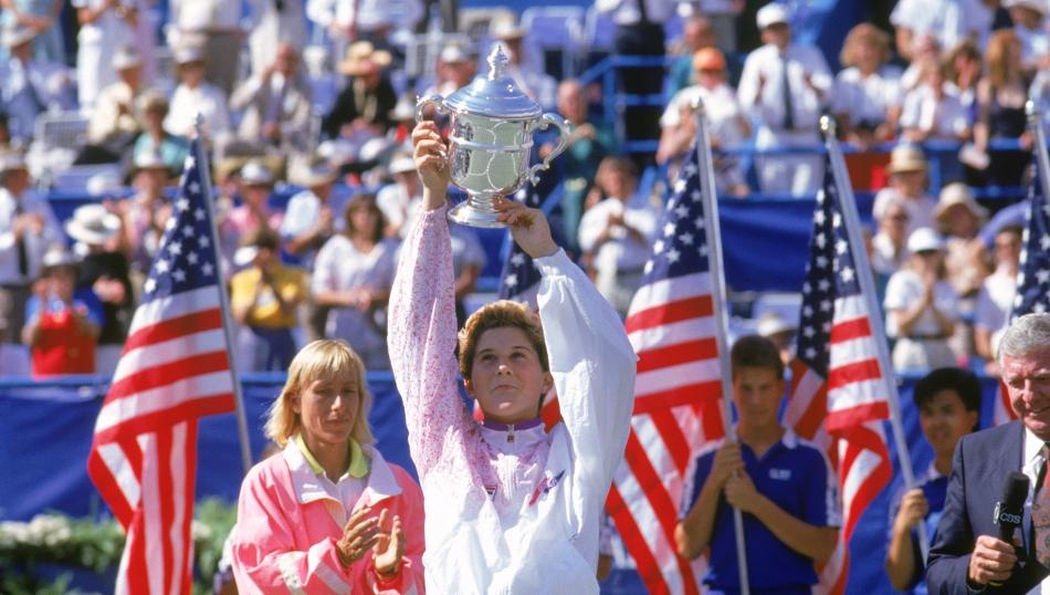 Monica Seles: Nhát dao định mệnh ảnh 2 Monica Seles: Nhat dao dinh menh anh 2
