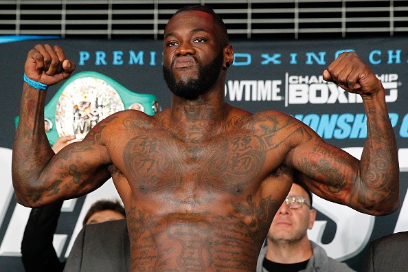 Deontay WIlder 'huy diet' ke thach thuc anh 2