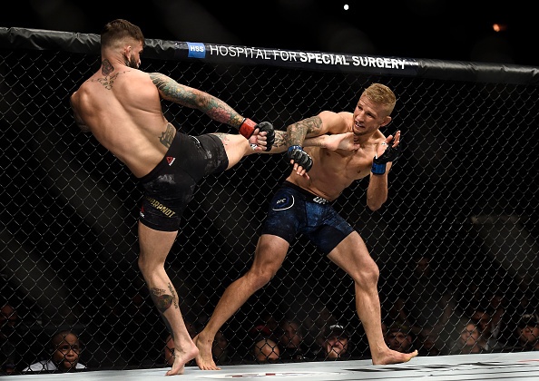 UFC 214: Ba nha vo dich mat dai,  ky luc moi duoc GSP thiet lap anh 8