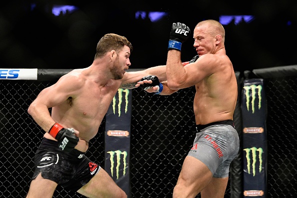 UFC 214: Ba nha vo dich mat dai,  ky luc moi duoc GSP thiet lap anh 2