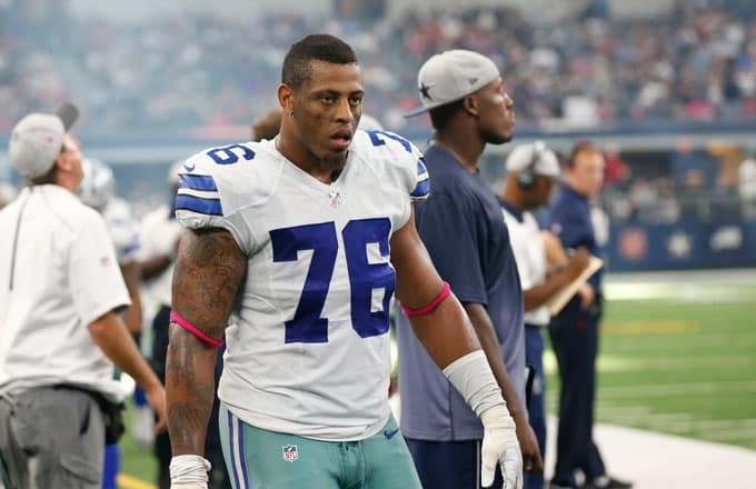 cựu sao bóng bầu dục Mỹ thắng MMA trong 32 giây ảnh 1 cuu sao bong bau duc My thang MMA trong 32 giay anh 1