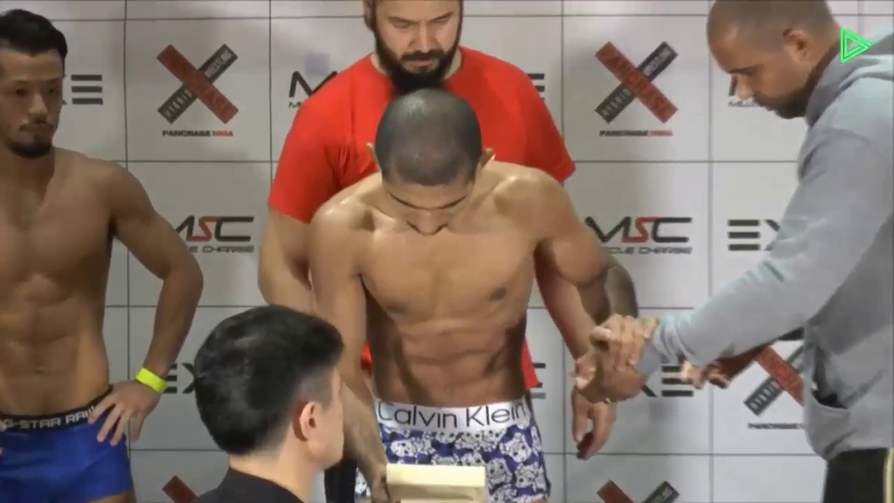 Vo si Daniel Lima tro nen do dan vi cat can qua muc hinh anh