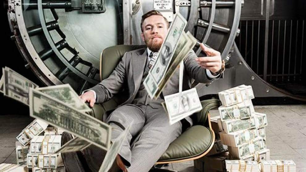 Tien dang lam 'ga dien' Conor McGregor bien chat? hinh anh