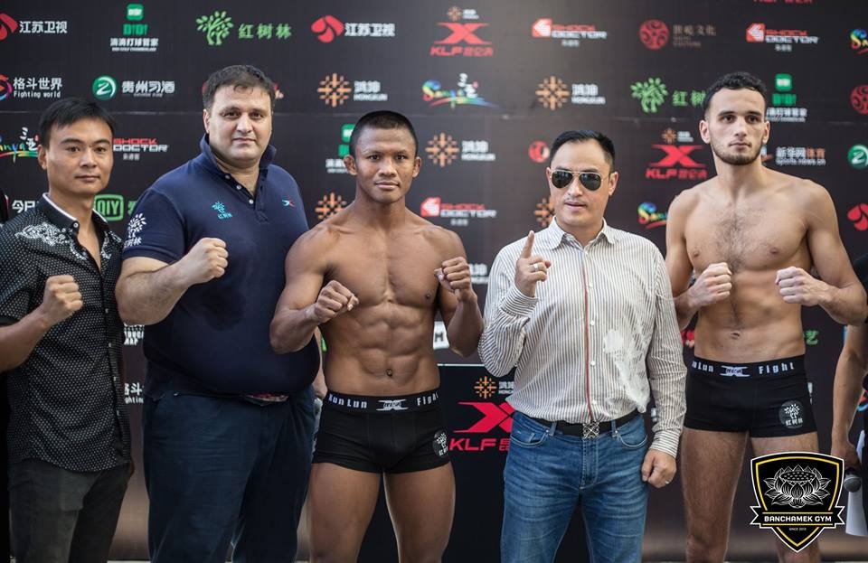 'Thánh Muay Thái ảnh 9 'Thanh Muay Thai anh 9