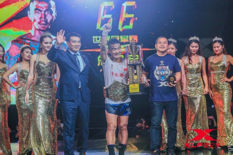 Võ sĩ Trung Quốc đánh bại người Thái,  ‘phục  thù’ cho Nhất Long ảnh 3 Vo si Trung Quoc danh bai nguoi Thai,  ‘phuc  thu’ cho Nhat Long anh 3