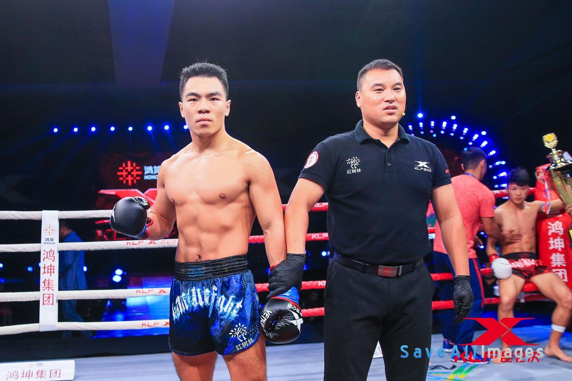 Vo si Trung Quoc da trom doi thu,  chien thang sau mot giay anh 3