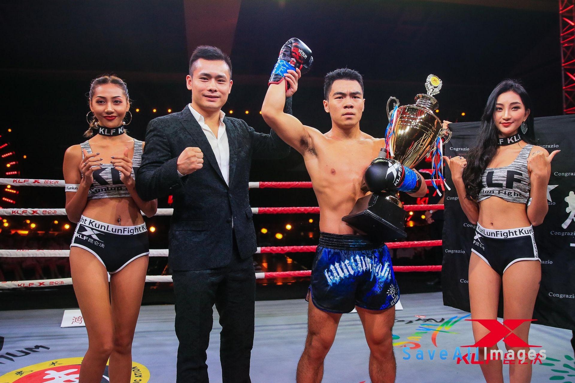 Vo si Trung Quoc chien thang bang don da trom hinh anh