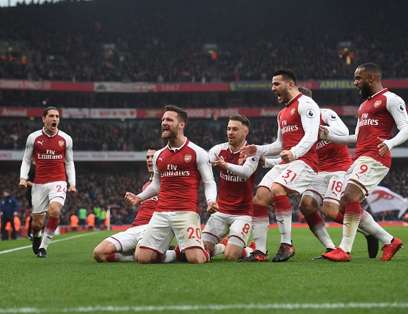 Arsenal 2-0 Tottenham: Bậc thầy wenger ảnh 3 Arsenal 2-0 Tottenham: Bac thay wenger anh 3