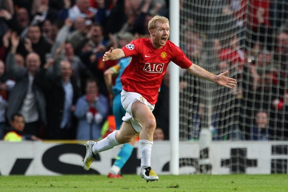 Paul Scholes: Tam hon cao dep an sau chang hoang tu chan chat hinh anh