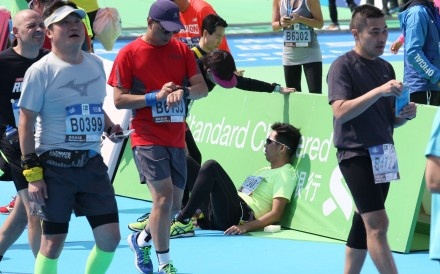 Chay marathon tai Trung Quoc: 3 nam 16 nguoi chet hinh anh