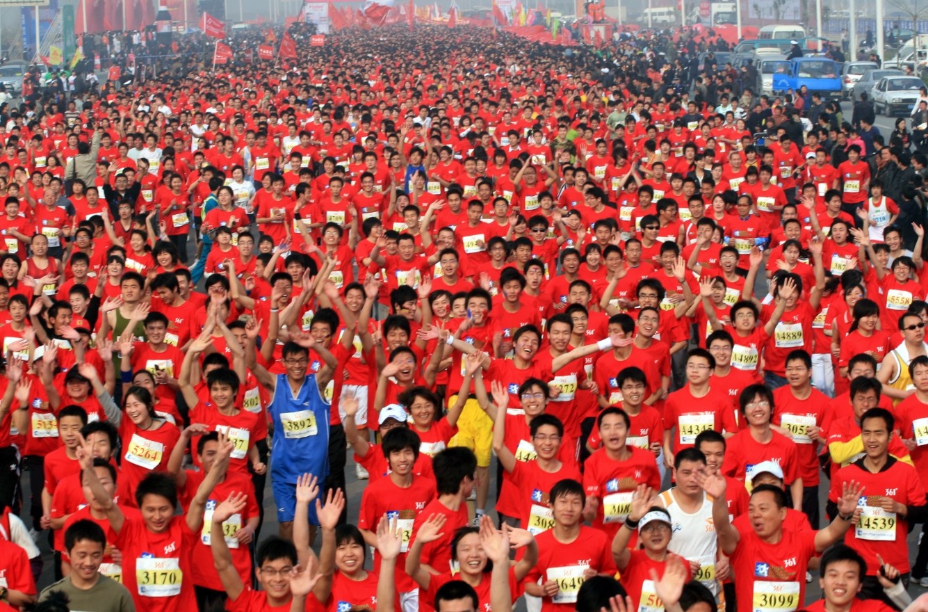 Chạy marathon tại Trung Quốc: 3 năm 16 người chết ảnh 2 Chay marathon tai Trung Quoc: 3 nam 16 nguoi chet anh 2