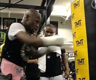 Tap luyen tich cuc,  Mayweather sap tro lai? anh 3