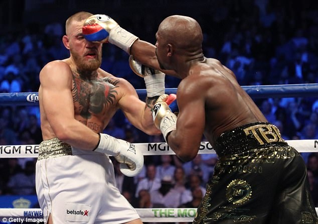 Tap luyen tich cuc,  Mayweather sap tro lai? anh 5