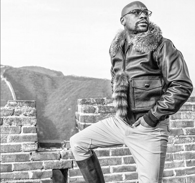 Tap luyen tich cuc,  Mayweather sap tro lai? anh 7