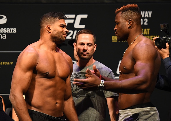 UFC 218: Võ sĩ có cú đấm mạnh nhất thế giới ảnh 1 UFC 218: Vo si co cu dam manh nhat the gioi anh 1