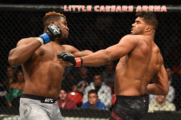UFC 218: Võ sĩ có cú đấm mạnh nhất thế giới ảnh 5 UFC 218: Vo si co cu dam manh nhat the gioi anh 5