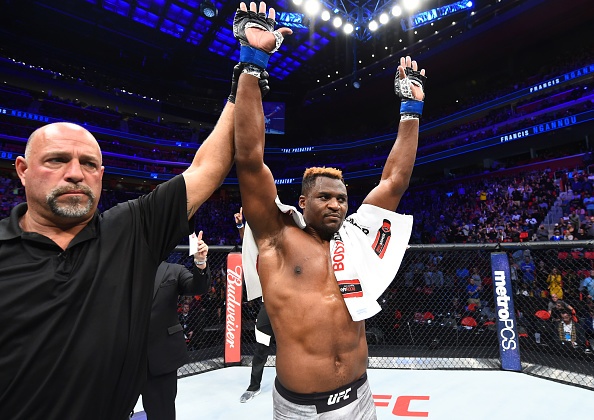 UFC 218: Võ sĩ có cú đấm mạnh nhất thế giới ảnh 8 UFC 218: Vo si co cu dam manh nhat the gioi anh 8