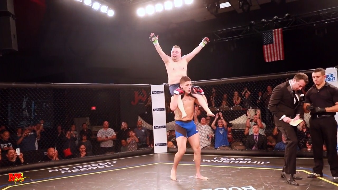 Chien thang xuc dong cua vo si mac hoi chung Down hinh anh