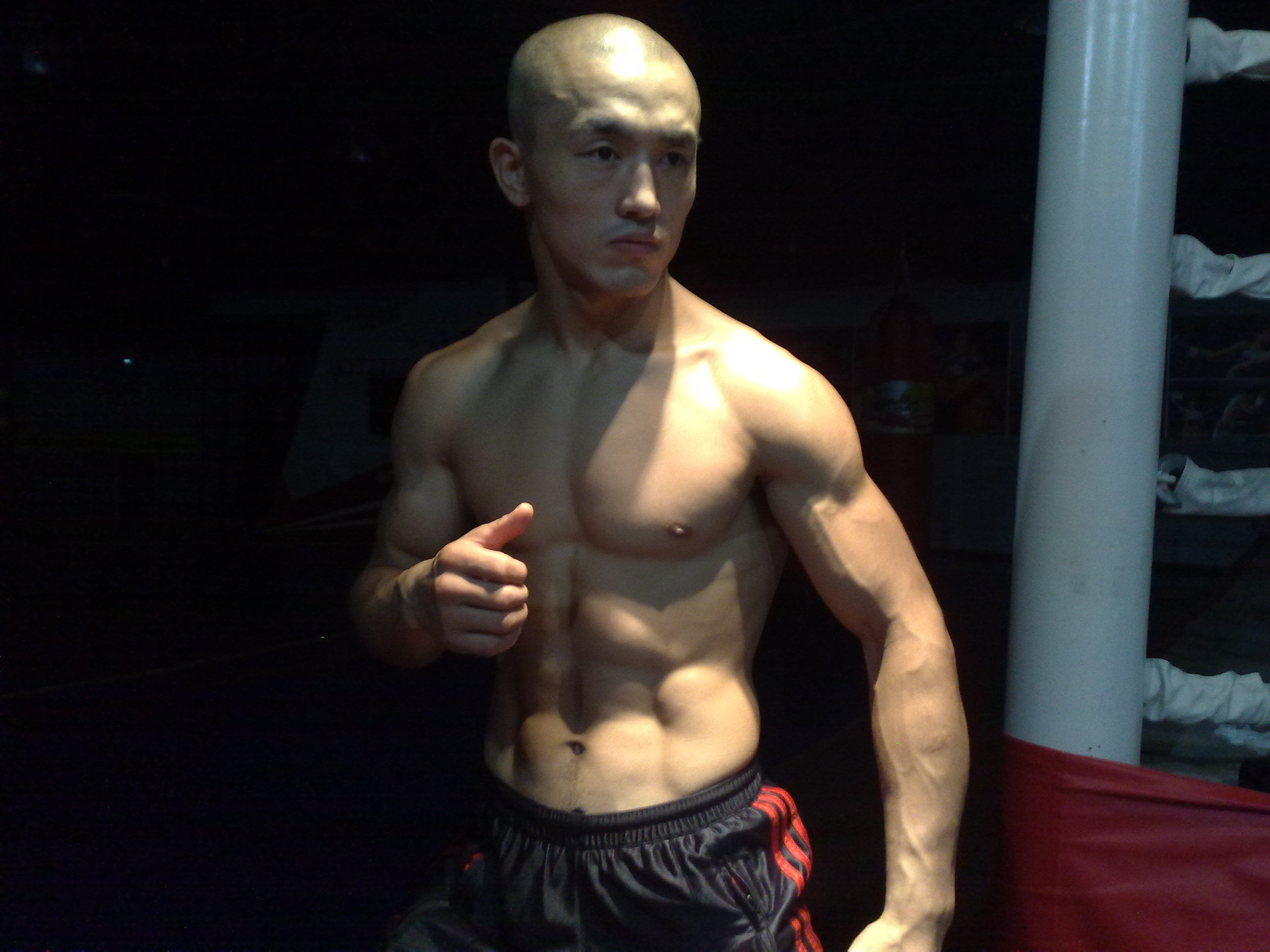 Thua nguoi Thai, Nhat Long doi ten va tu bo hinh anh Thieu Lam hinh anh