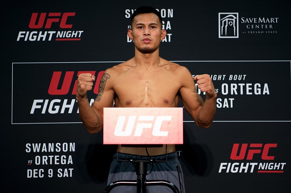 Võ sĩ Andre Soukhamthath làm nên lịch sử cho MMA Lào ảnh 2 Vo si Andre Soukhamthath lam nen lich su cho MMA Lao anh 2