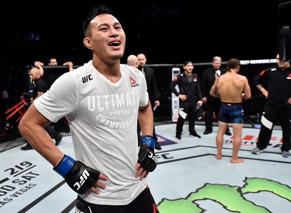 Võ sĩ Andre Soukhamthath làm nên lịch sử cho MMA Lào ảnh 9 Vo si Andre Soukhamthath lam nen lich su cho MMA Lao anh 9