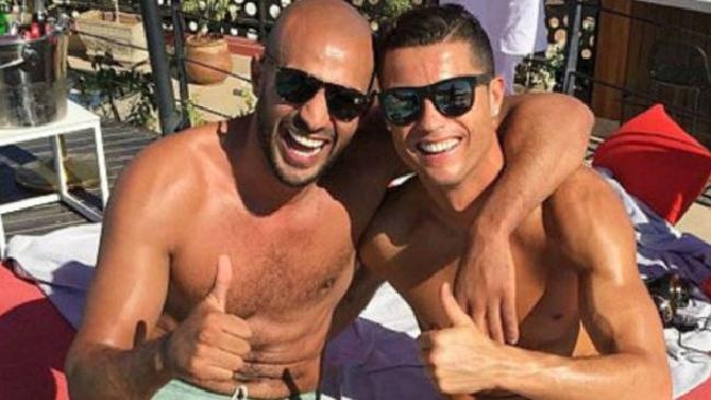 Bạn trai ronaldo tranh đai vô địch thế giới ảnh 2 Ban trai ronaldo tranh dai vo dich the gioi anh 2