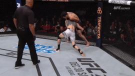 Can doi thu, vo si UFC duoc phong danh hieu ‘Mike Tyson cua MMA’ hinh anh