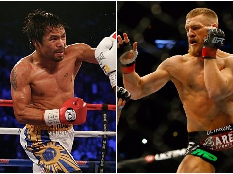 Manny Pacquiao se bi UFC kien neu ‘di dem’ voi McGregor anh 1