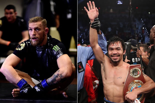 Manny Pacquiao se bi UFC kien neu ‘di dem’ voi McGregor hinh anh