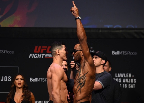 Ve si cua Neymar thang tai UFC anh 1