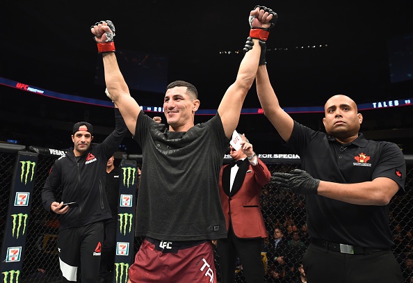 Ve si cua Neymar thang tai UFC anh 7