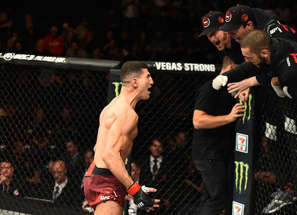 Ve si cua Neymar chien thang an tuong tai UFC hinh anh