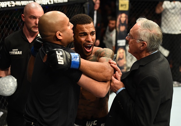 Ve si cua Neymar thang tai UFC anh 6