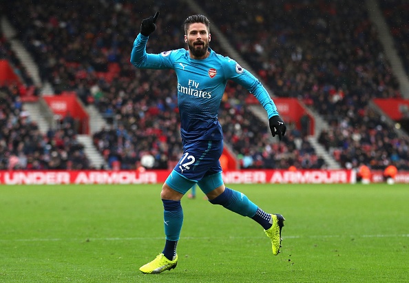 Olivier Giroud,  ‘sát thủ’ bị Wenger lãng quên ảnh 1 Olivier Giroud,  ‘sat thu’ bi Wenger lang quen anh 1